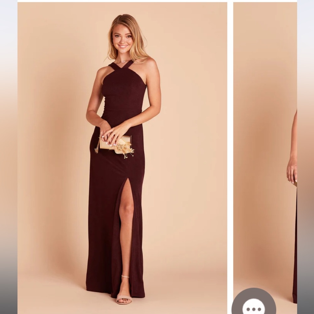 Birdy Grey Burgundy Bridesmaid Dress